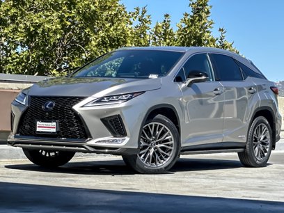 Used 2021 Lexus RX 450h F Sport