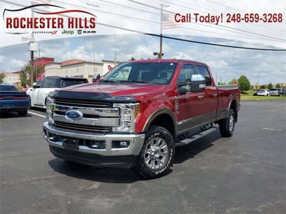 Used 2019 Ford F250 King Ranch w/ Chrome Package