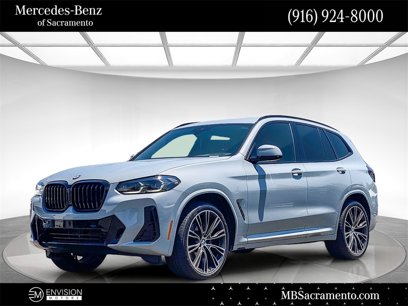 Used 2022 BMW X3 xDrive30i w/ M Sport Package 2