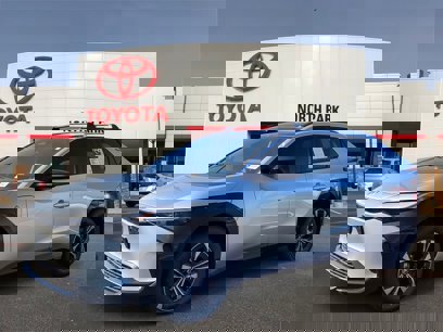 New 2025 Toyota bZ4X FWD