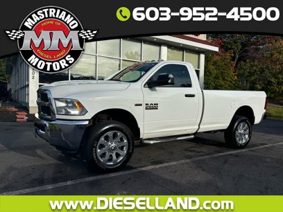 Used 2017 RAM 2500 Tradesman w/ Chrome Appearance Group