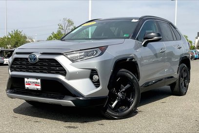 Used 2021 Toyota RAV4 XSE