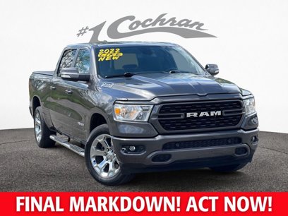 Used 2022 RAM 1500 Big Horn