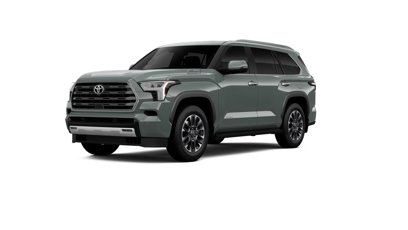 New 2025 Toyota Sequoia Limited