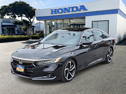 Used 2021 Honda Accord Sport Special Edition