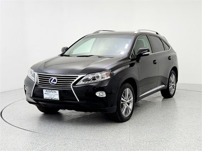 Used 2015 Lexus RX 450h AWD