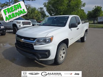 Used 2021 Chevrolet Colorado W/T w/ WT Convenience Package