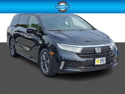 Certified 2023 Honda Odyssey Elite