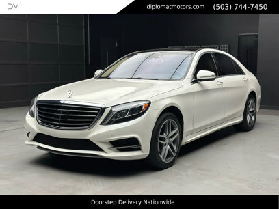 Used 2016 Mercedes-Benz S 550 Sedan