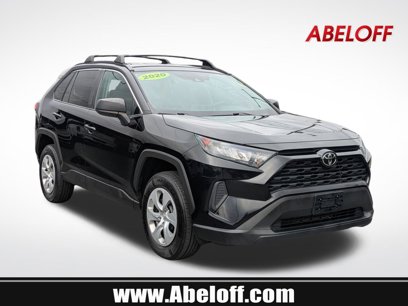 Used 2020 Toyota RAV4 LE