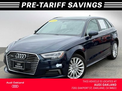 Used 2018 Audi A3 e-tron Premium Plus