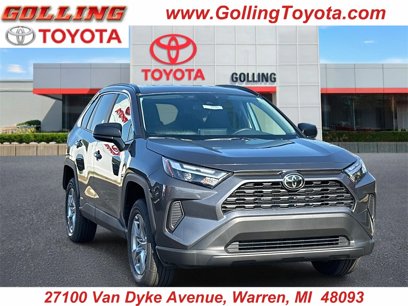 New 2025 Toyota RAV4 LE