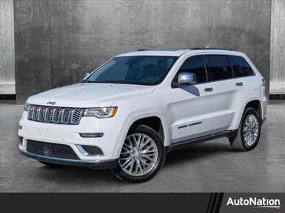 Used 2018 Jeep Grand Cherokee Summit w/ Skid Plate Group