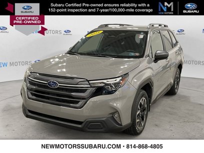 Used 2025 Subaru Forester Premium
