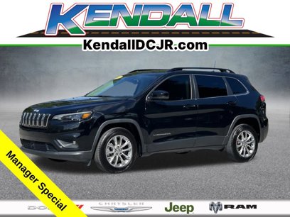 Certified 2022 Jeep Cherokee Latitude Lux