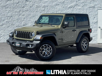 New 2025 Jeep Wrangler Sport