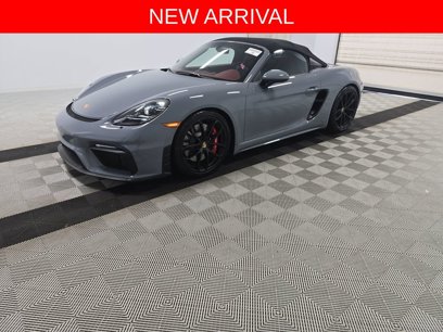 Used 2023 Porsche 718 Boxster Spyder
