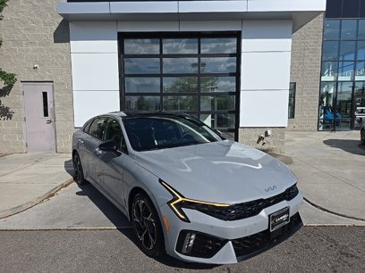 New 2025 Kia K5 GT-Line