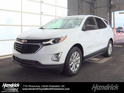 Used 2021 Chevrolet Equinox LS w/ LS Convenience Package