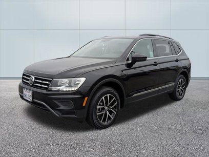 Certified 2021 Volkswagen Tiguan SE w/ Panoramic Sunroof Package