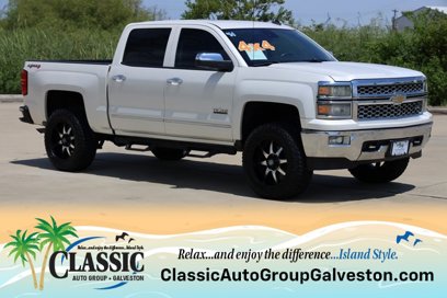 Used 2014 Chevrolet Silverado 1500 LTZ w/ Texas Edition, 1LZ Trim