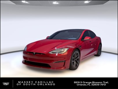 Used 2021 Tesla Model S Plaid