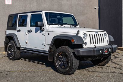 Used 2017 Jeep Wrangler Unlimited Sport w/ LED Lighting Group