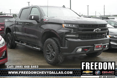 Certified 2020 Chevrolet Silverado 1500 LT Trail Boss w/ Midnight Edition