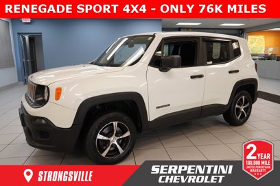 Used 2018 Jeep Renegade Sport w/ Power & Air Group