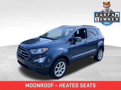 Used 2022 Ford EcoSport SE
