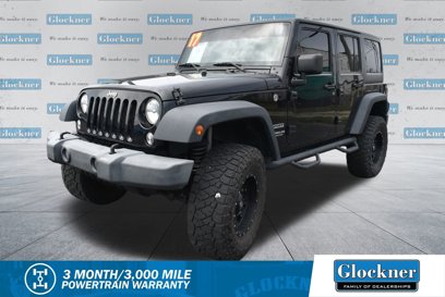 Used 2017 Jeep Wrangler Unlimited Sport w/ Mopar Black Appearance Group