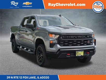 Certified 2023 Chevrolet Silverado 1500 Custom Trail Boss