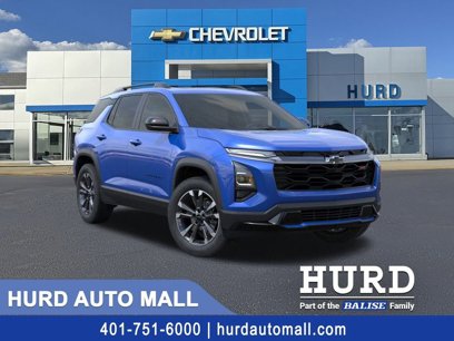 New 2025 Chevrolet Equinox RS