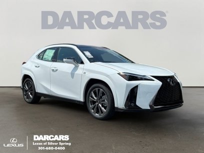 New 2025 Lexus UX 300h AWD