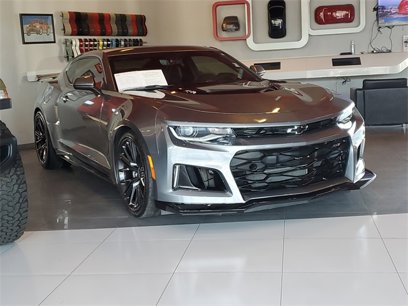 Used 2021 Chevrolet Camaro ZL1