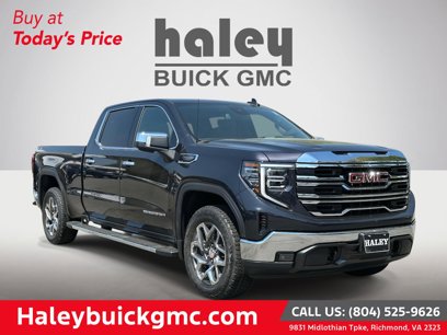 New 2025 GMC Sierra 1500 SLT