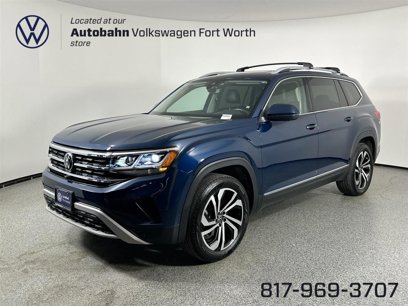 Certified 2021 Volkswagen Atlas SEL Premium w/ MDO Package (Bench Seat)