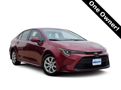 Used 2025 Toyota Corolla LE