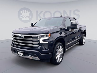 Used 2024 Chevrolet Silverado 1500 High Country w/ High Country Premium Package