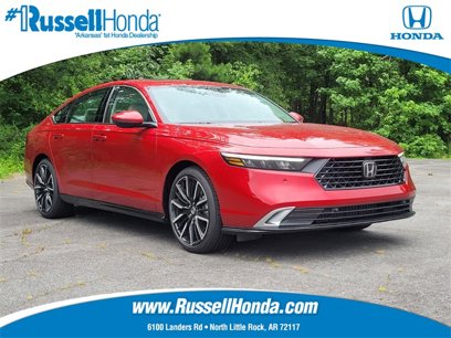 New 2025 Honda Accord Touring