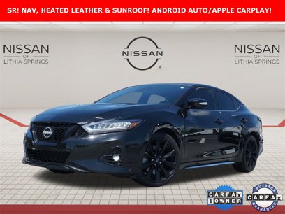 Certified 2023 Nissan Maxima SR w/ Sport Mat Group