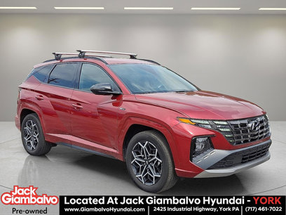 Certified 2022 Hyundai Tucson N Line