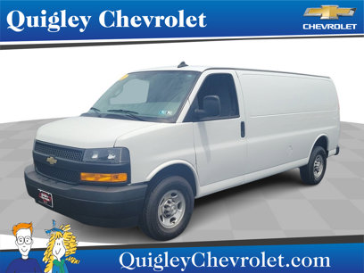 Used 2021 Chevrolet Express 2500 Extended w/ Driver Convenience Package