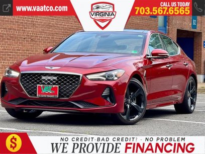 Used 2019 Genesis G70 2.0T Advanced w/ Sport Package