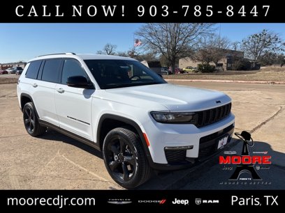 New 2025 Jeep Grand Cherokee L Limited w/ Black Appearance Package
