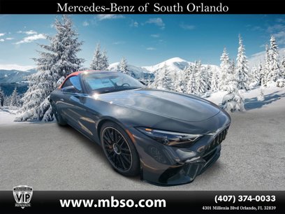 Certified 2025 Mercedes-Benz SL 63 AMG S e Performance 4MATIC