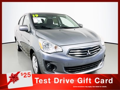 Used 2019 Mitsubishi Mirage G4 ES