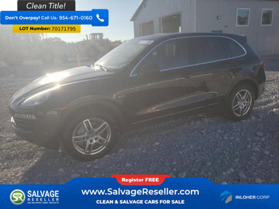 Used 2014 Porsche Cayenne Diesel