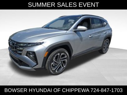 New 2025 Hyundai Tucson Limited
