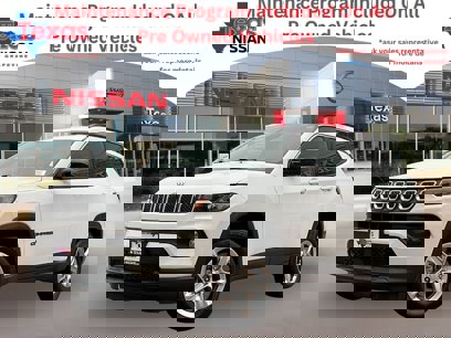 Used 2023 Jeep Compass Latitude